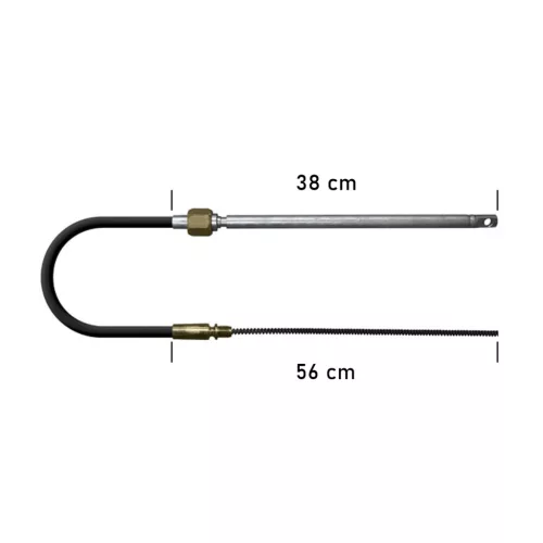 Kormánybovden M58 7 láb ULTRAFLEX