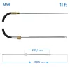 Kormánybovden M58 11 láb ULTRAFLEX