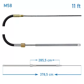 Kormánybovden M58 11 láb ULTRAFLEX