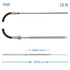 Kormánybovden M58 13 láb ULTRAFLEX