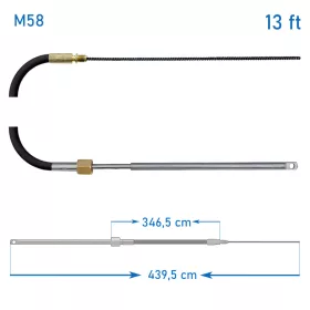 Kormánybovden M58 13 láb ULTRAFLEX
