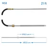 Kormánybovden M58 21 láb ULTRAFLEX