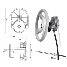 Kormanyagy-Ultraflex-T86