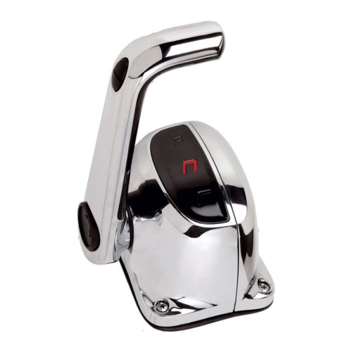 Gázkar egykaros trim kapcsolóval B501 króm ULTRAFLEX