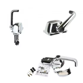 Gázkar egykaros trim kapcsolóval B501 króm ULTRAFLEX