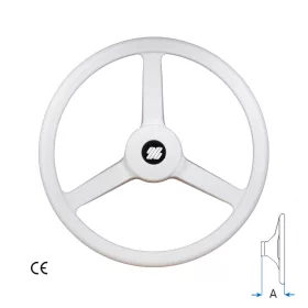 Kormany-3-kullos-feher-o-335-mm