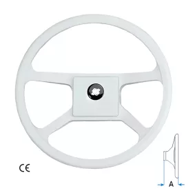 Kormány 4 küllős fehér Ø342 mm V33 ULTRAFELX