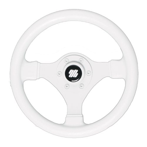 Kormány 3 küllős fehér Ø 280 mm