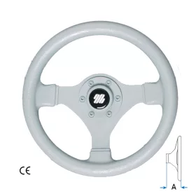 Kormány 3 küllős szürke Ø280 mm V45 ULTRAFELX