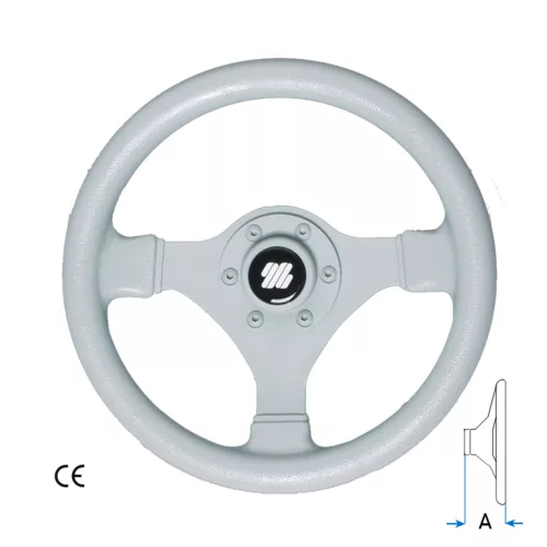 Kormány 3 küllős szürke Ø280 mm V45 ULTRAFELX