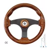Kormány 3 küllős mahagóni Ø350 mm T15LB SAVORETTI