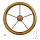 Kormány 5 küllős teak Ø350 mm T5C SAVORETTI
