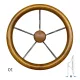 Kormány 5 küllős teak Ø350 mm T5C SAVORETTI