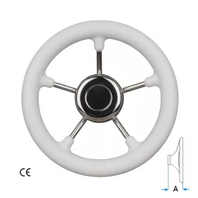Kormany-5-kullos-feher-o-280-mm