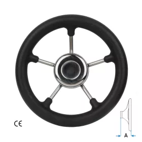 Kormany-5-kullos-fekete-o-280-mm