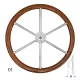 Kormány teak Ø600 mm T6N SAVORETTI