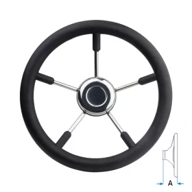 Kormany-5-kullos-fekete-o-325-mm