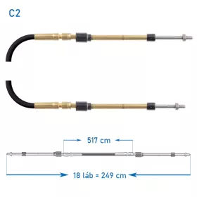 Bovden C2/18 láb ULTRAFLEX