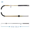 Bovden C5/10 láb ULTRAFLEX