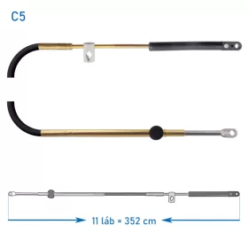 Bovden C5/11 láb ULTRAFLEX