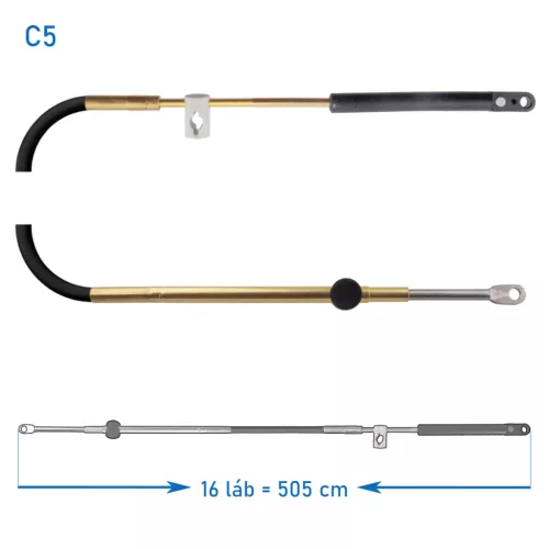 Bovden C5/16 láb ULTRAFLEX