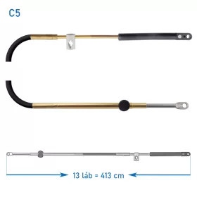 Bovden C5/13 láb ULTRAFLEX
