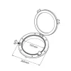 Nyitható ablak 264 mm kör SEAFLO
