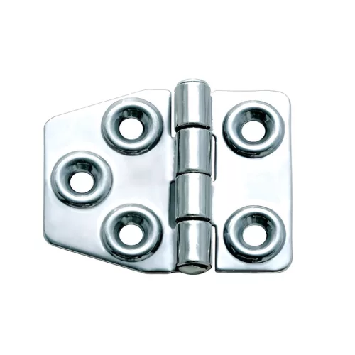 Zsanér 56×45 mm aszimmetrikus inox