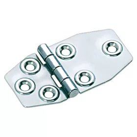 Zsanér 86×45 mm aszimmetrikus inox