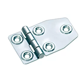 Zsanér 75×45 mm aszimmetrikus inox