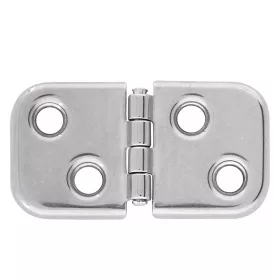 Zsanér 60x32 mm inox