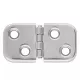 Zsanér 60x32 mm inox