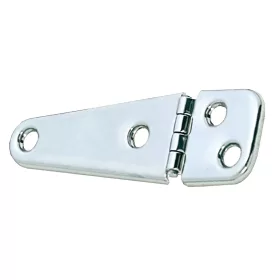 Zsanér 103×32 mm aszimmetrikus inox