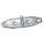 Zsanér 103×32 mm inox