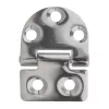 Zsanér 40x30 mm aszimmetrikus alsó csap inox