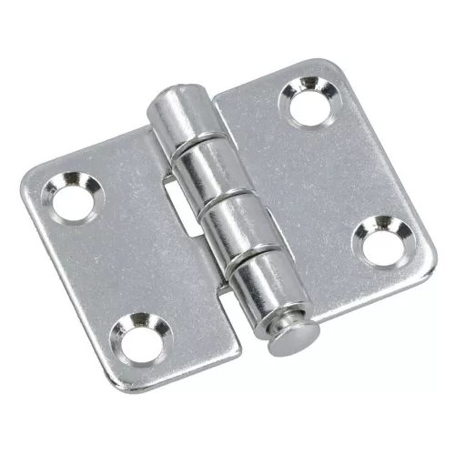 Zsanér 48×40 mm inox