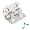 Zsanér 40x40 mm felső csap inox