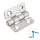 Zsanér 40x40 mm felső csap inox