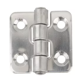Zsanér 40x40 mm felső csap inox