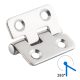 Zsanér 40x40 mm alsó csap