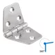 Zsanér 64×37 mm inox