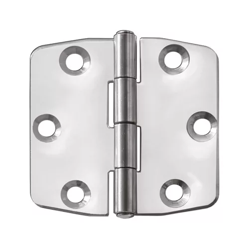 Zsanér 74×75 mm inox