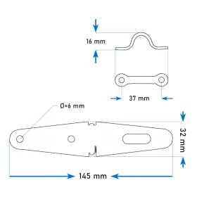 Lakatpant-145x32-mm