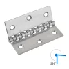Zsanér 80×60 mm felső csap inox