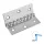 Zsanér 80×60 mm felső csap inox