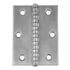 Zsanér 80×60 mm felső csap inox