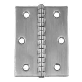 Zsanér 80×60 mm felső csap inox