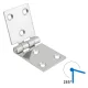 Zsanér 100×40 mm inox