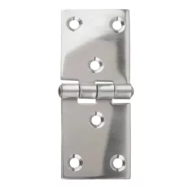 Zsanér 100×40 mm inox