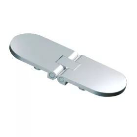 Zsanér 100×36 mm süllyeszthető alsó csap inox